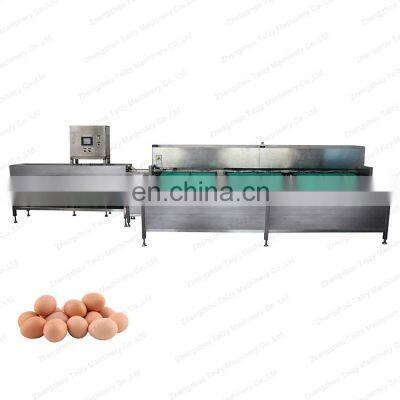 Industrial egg sorting machine candling grader