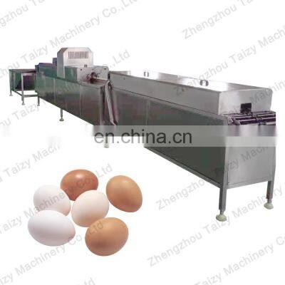 Eggs Brush Washer Sorting Sterilization Oiling Machine Automatic Egg Washing Machine photo-2