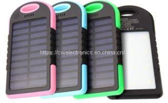 solar power banks solar charger