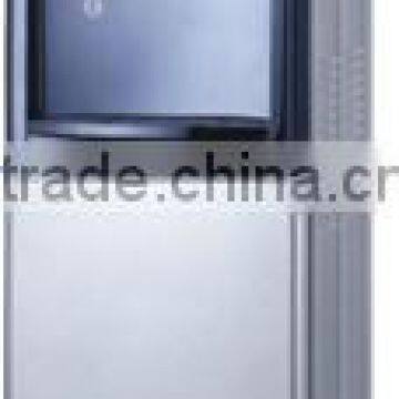 Hot and Cold Water Dispenser with refrigerator and cabinet