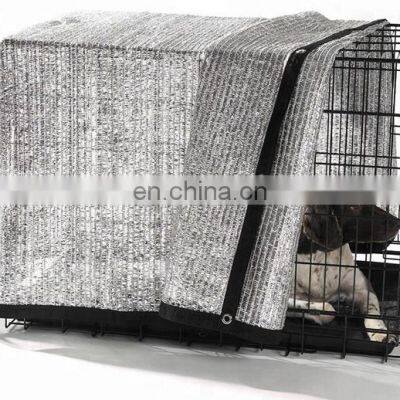 High Quality Warp Knitting Woven Aluminum Foil Agricultural Shade Netting Horticultural Sun Shade Mesh Outdoor Shades