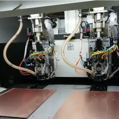 6 Spindle PCB Drilling Machine photo-4