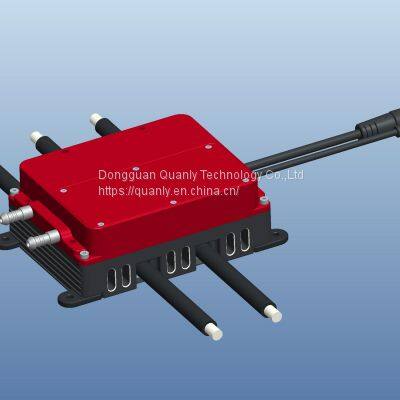 Hb-300A Waterproof Programmable ESC Marine Brushless DC Motor Speed Controller for Boat photo-3