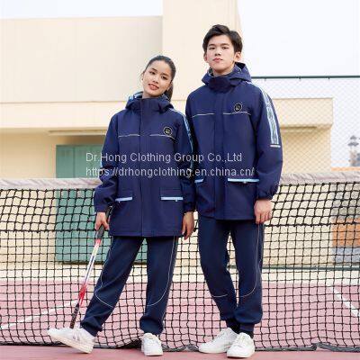 2023 new school uniforms children winter jacket