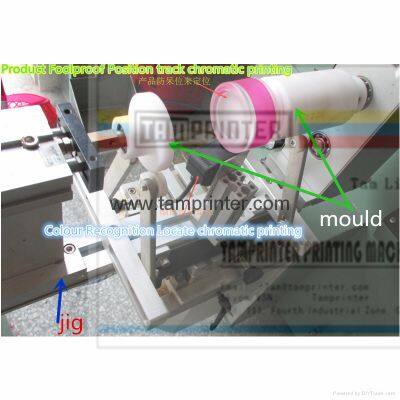 Colour Recognition Locate Chromatic Printing Screen Printing Machine photo-4