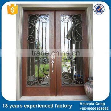 Professional Design Black Wrought Iron Door Furniture Hardware photo-5