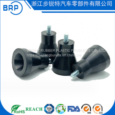 Rubber shock absorber