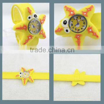 Starfish Slap Watch For Baby Girl