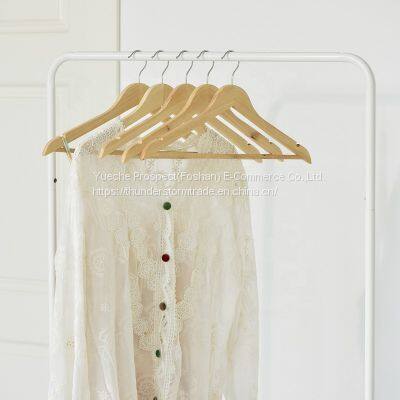 Natural Wholesale Wooden Hangers Clothes Hanger for Suit