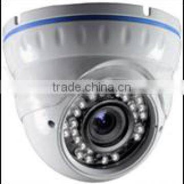 Vandalproof Ip Dome Camera 1/3" SONY Low Illumination 1.3MP CMOS Sensor IR CCTV Camera