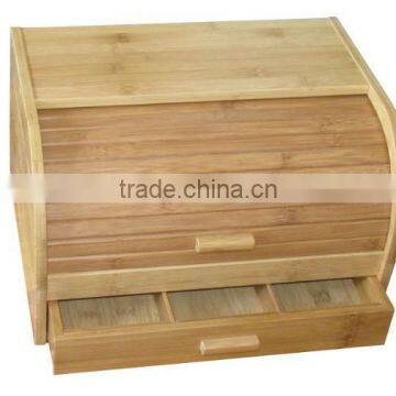 bamboo bread box