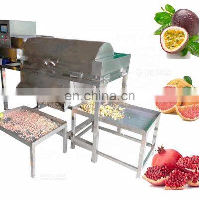 Pomegranate crushing & seeds collection seeds arils separator deseeder peeling machine/pomegranate processing machine