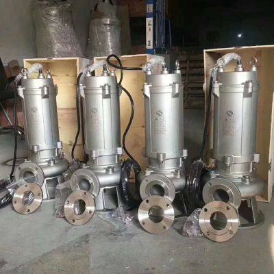 No Plugging Sewage Pump Series Sewage pump preferred products