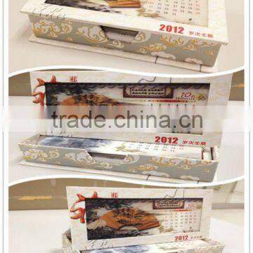 3d lenticular desk calendar