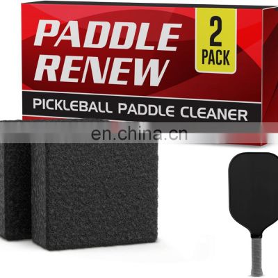 Pickleball Paddles Eraser Carbon Fiber Pickle Ball Paddle Cleaner Bar To Remove Ball Residue and Dirt