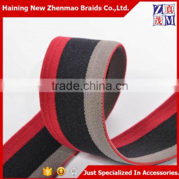 45mm custom striped woven elastic webbing                        
                                                                                Supplier's Choice