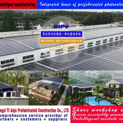 Integrated House of Prefabricated Photovoltaic Building photo-3