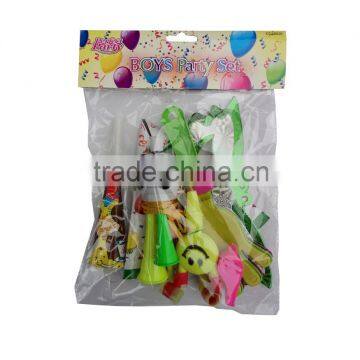 Wholesale High Quality Boys Party Decorations set