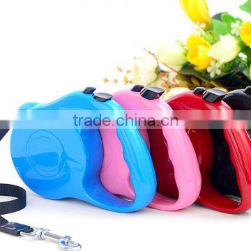 Plastic 3 meter 5 meter automatic retractable dog leash dog accessories