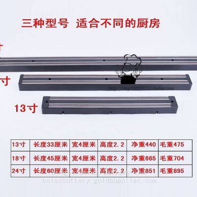 Professional Knife Racks Holders Storages Roll Kit Bags Bars Supporters Blocks Sheathes Scabbards for Chefs Butchers Anglers Hunters China photo-2