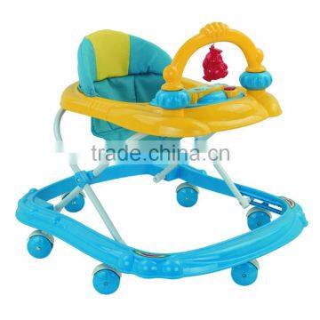 Hot Sale Plastic Cartoon Baby Walker BM1923