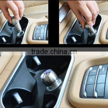 2016 Sale Crazy Dual USB 2-Port 5v 2A Metal Safety Hammer Car Charger photo-6