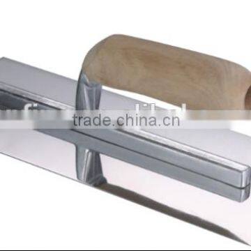 Stainless Steel Plastering Trowel With Plastic or wooden handle