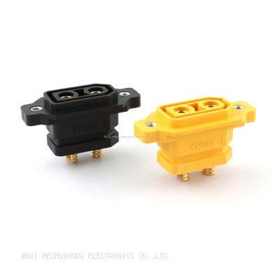 XT90NE-F Connector 45A 50A High Current Panel Mount Connector XT90NE-F RC Connector photo-3