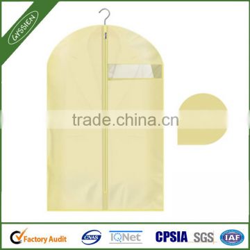 Convenient storage clothing wholesale fabric garment bags Matte texture