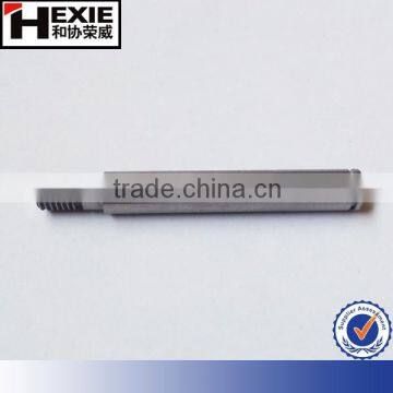 good service thread cnc machined parts for custom drawing