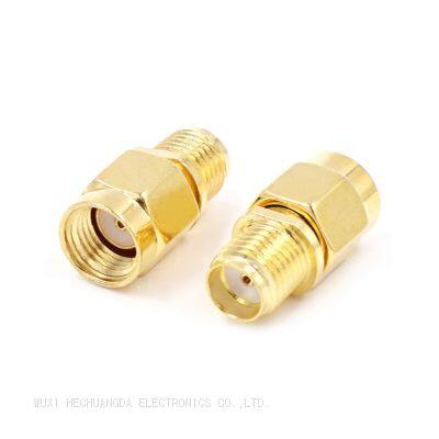female to female SMA-JK RF Coaxial straight adapter connector for communication