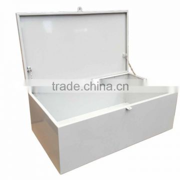 China Custom White Aluminum Case