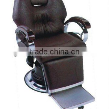 Guangzhou factory salon furniture hair cutting chair modern design reclining barber chair