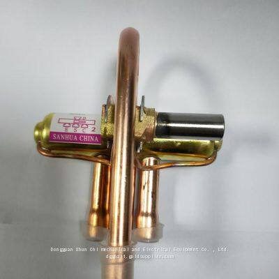 Sanhua parts four-way reversing valve SHF series SHF-4H-23U-P