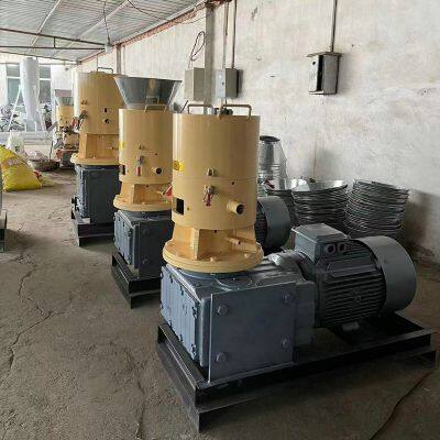 High-Efficiency 350-450kg/h Flat Die Biomass Pellet Machine photo-3