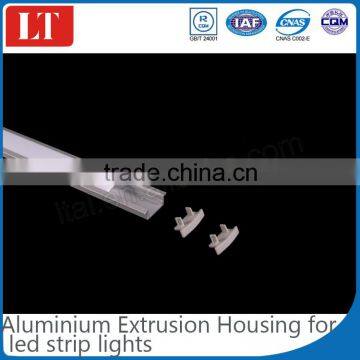 hot item aluminium extrusion profile led strip groove for led strip light aluminum extrusion