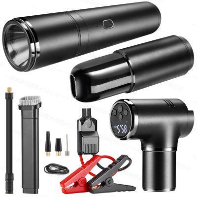 TIMIGO Vehicle 4 in 1 Car Combo Kit Support Car Jump Starter,air Pump,vacuum Cleaner,flashlight and Power Bank.
