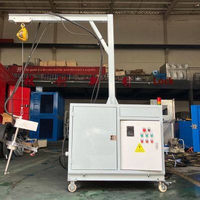 High Pressure Electric Drive Cleaning Equipment Automatic IBC Emulsion Tonnage Barrel Metal Cold Water Cleaning Process New Used photo-2