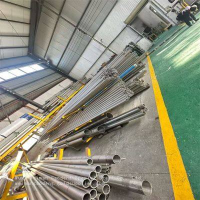 6m Length GR2 Titanium Pipe High Temperature Resistant Medical Equipment Titanium Tubing 18mm OD Pickled Surface