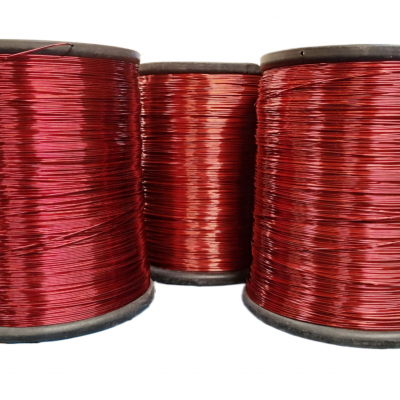 AWG 3-29 QZY/XYL-2/200 Cable de aluminio esmaltado de aluminio para el devanado de motores eléctricos y transformadores, cable magnético photo-4