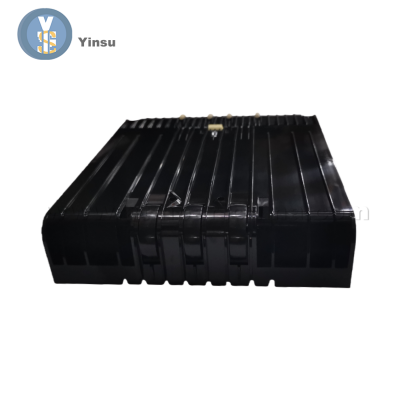 Diebold 250 Director Top Cover With Band Guide 1750339433 Divert Path Cover Plate photo-3