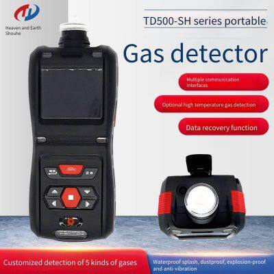 Td500-sh-so2f2 Pump - Suction Sulfuryl Fluoride Detector, Intrinsically Safe Explosion-proof Ct4, Color Screen Display photo-2