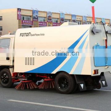 Good Quallity RHD Foton small street sweeping machine sale