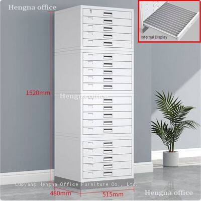 Armário de Armazenamento de Patologia para o Laboratório do Hospital de Toronto, Sistema de Arquivamento de Lâminas de Microscópio Modular em Aço Laminado a Frio de 1,2 mm, Design de Alta Densidade Empilhavel