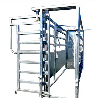 Cerca para gado e ovelhas - Padrão australiano, Painéis de curral para gado, Portão corredeiro de curral para gado