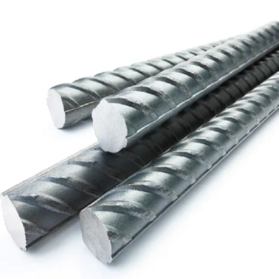 Astm Standard Non-alloy Rebar Concrete Reinforcement Ribbed Steel Bar photo-2