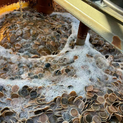 5500m2/m3 MBBR Bio Filter Floating Media Biochip 30 for Sewage Treatment photo-5