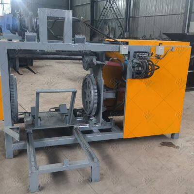 Fully automatic paint drums cutting machine chemical drums cutting and flattening machine