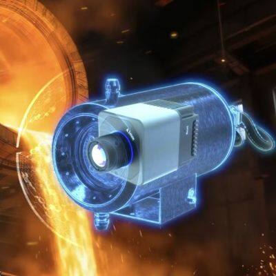 TN460U Ultra-High Temp IR Kamera: Kompakt und leichtes Design, 3 optionale Linsen, genaue Temperaturmessung