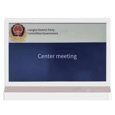Информационный электронный табличный носитель с чернильным экраном, умная цветная электронная табличка e6 gh, безбумажный табличный носитель для конференций, безбумажный табличный носитель для посадочных мест